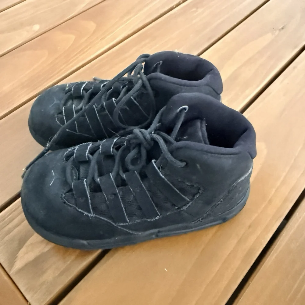 NIKE Jordan Max Aura (TD) Little Kids AQ9215 001 Size 8C